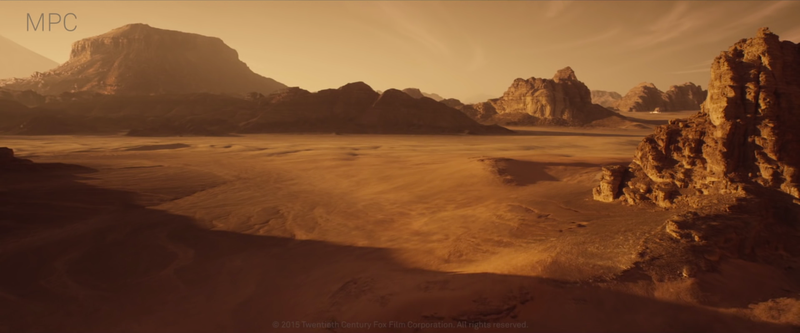 Illustration for article titled A behind-the-scenes look at The Martian’s visual effects